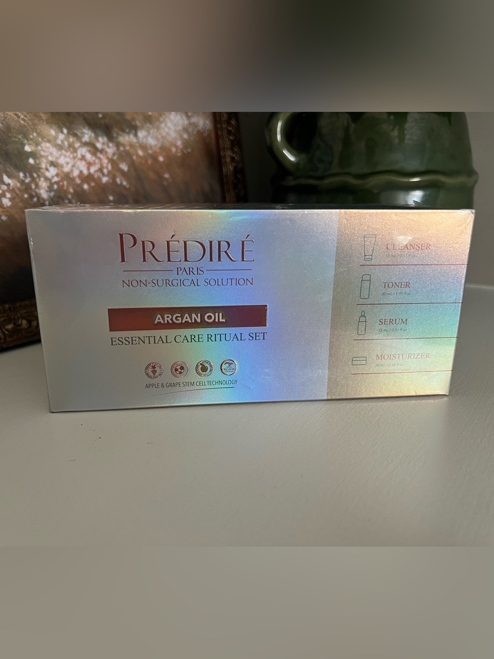 Predire Paris Argan Oil Essential Care Ritual Set